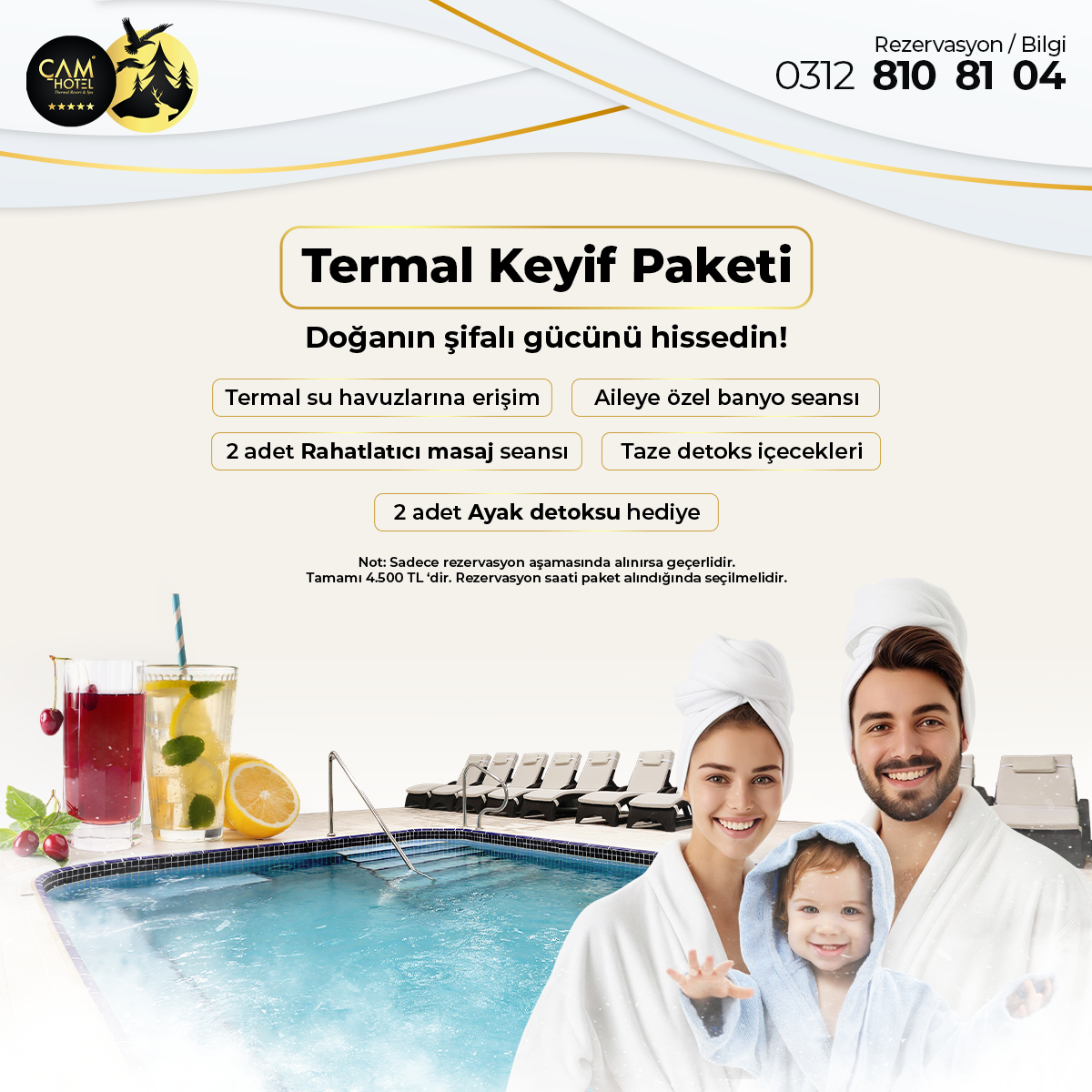 Termal Keyif Paketi