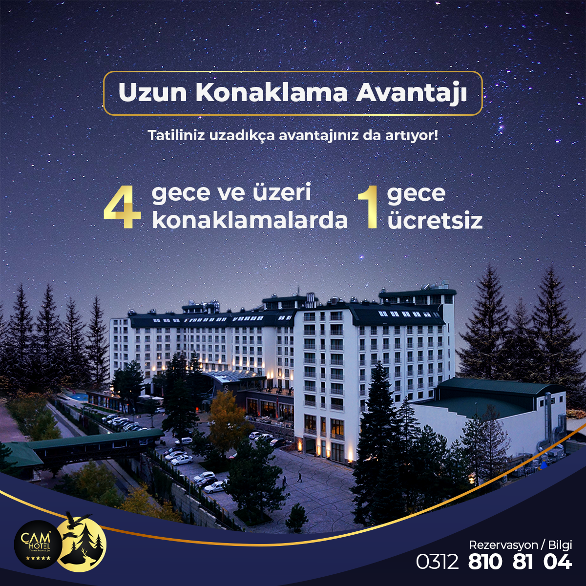 Uzun Konaklama Avantajı