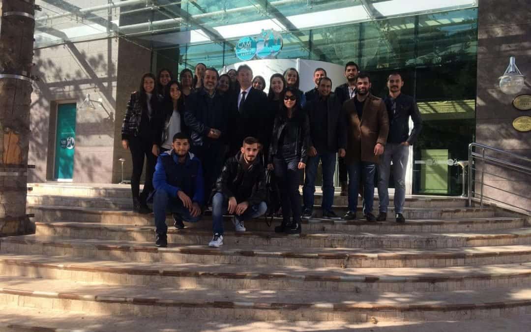 Gazi Üniversitesi Turizm İşletmeciliği Bölümü Öğrencileri Otelimize Ziyarette Bulundu