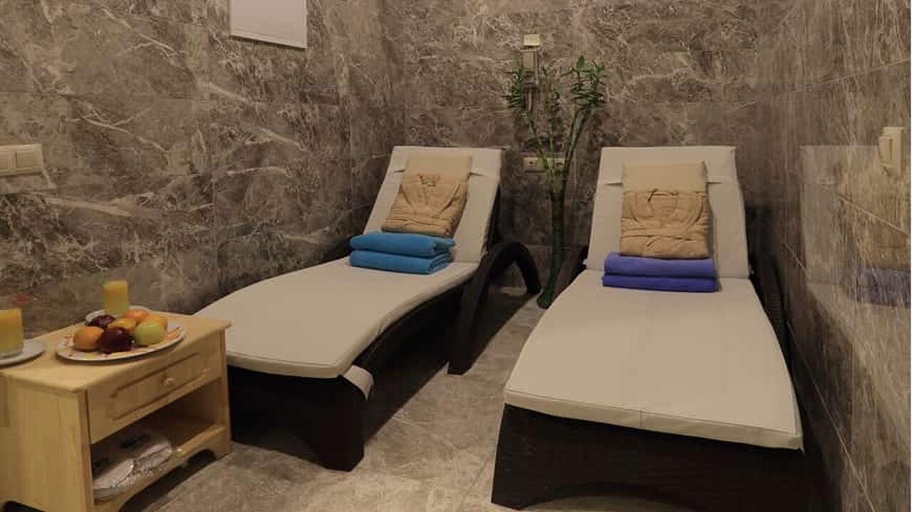 çam hotel's massage and rest area