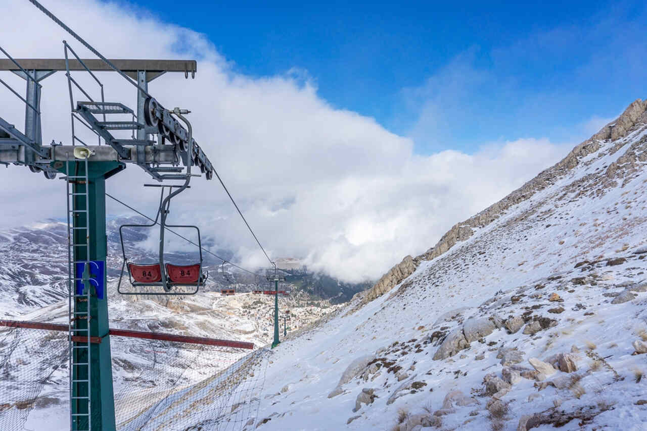 view of antalya ski resort