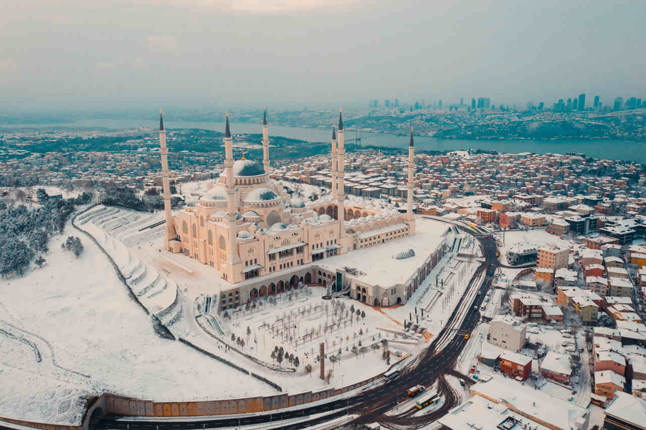 stanbul in winter