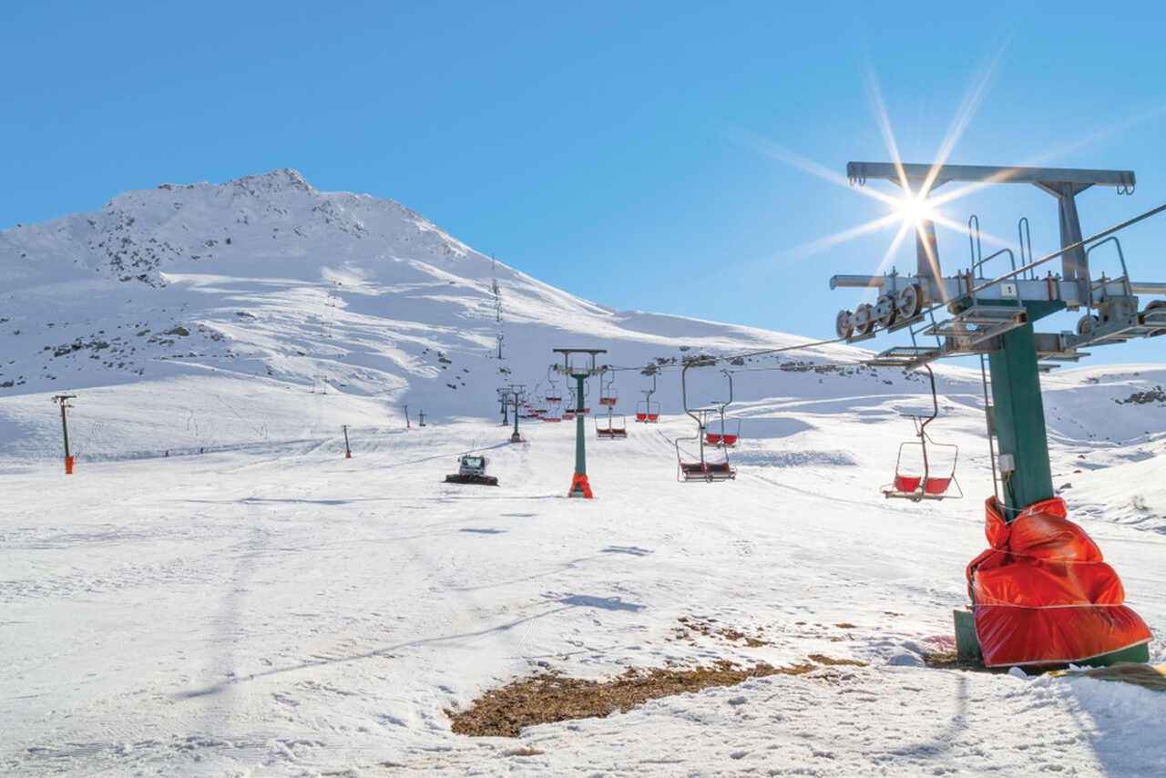 ski resort in turkey