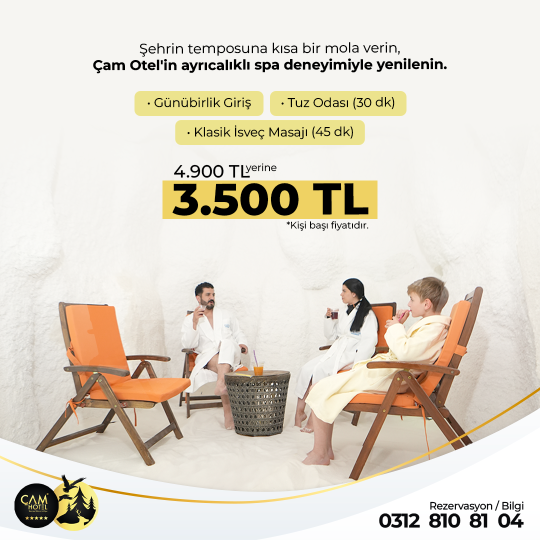 Çam Otel'de Haziran Fırsatları Sizi Bekliyor!