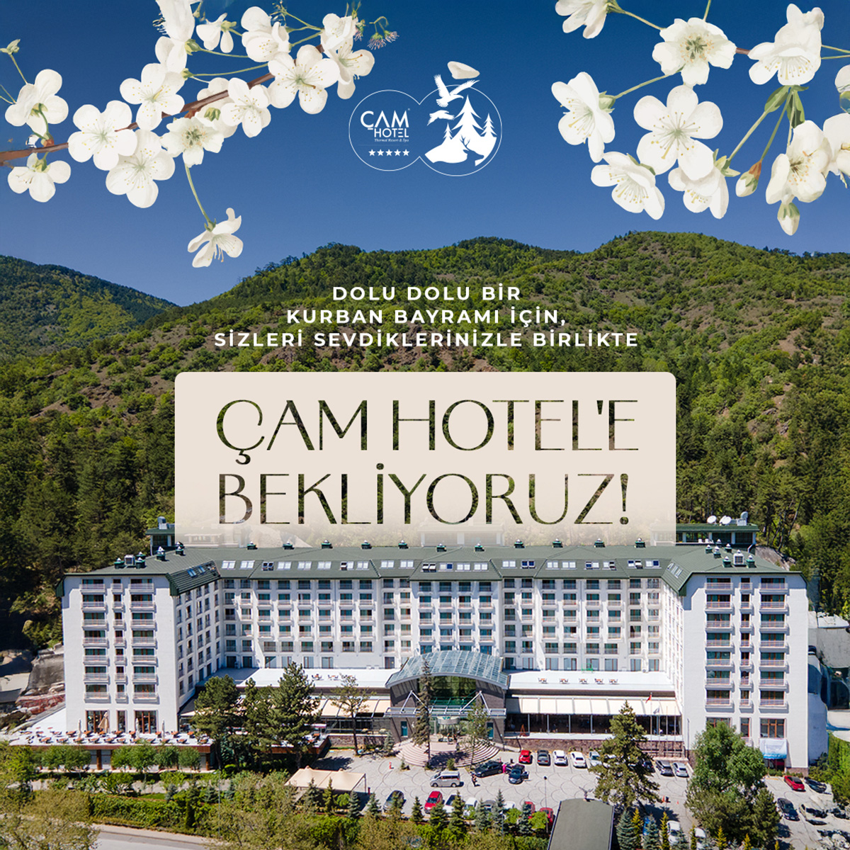Çam Hotel'de Kurban Bayramı
