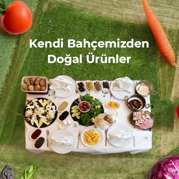 Çiftliğimizden Doğal Ürünler