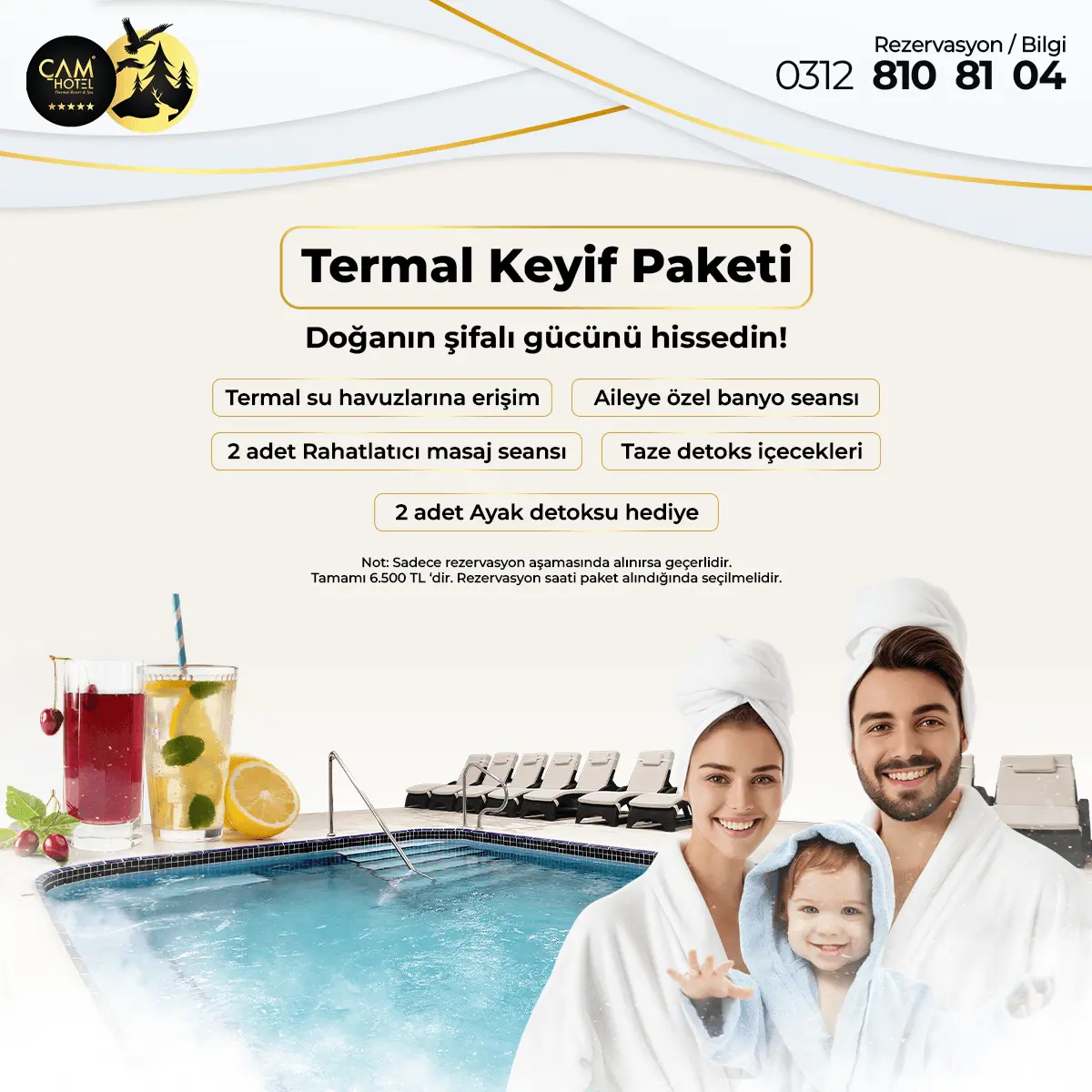 Termal Keyif Paketi