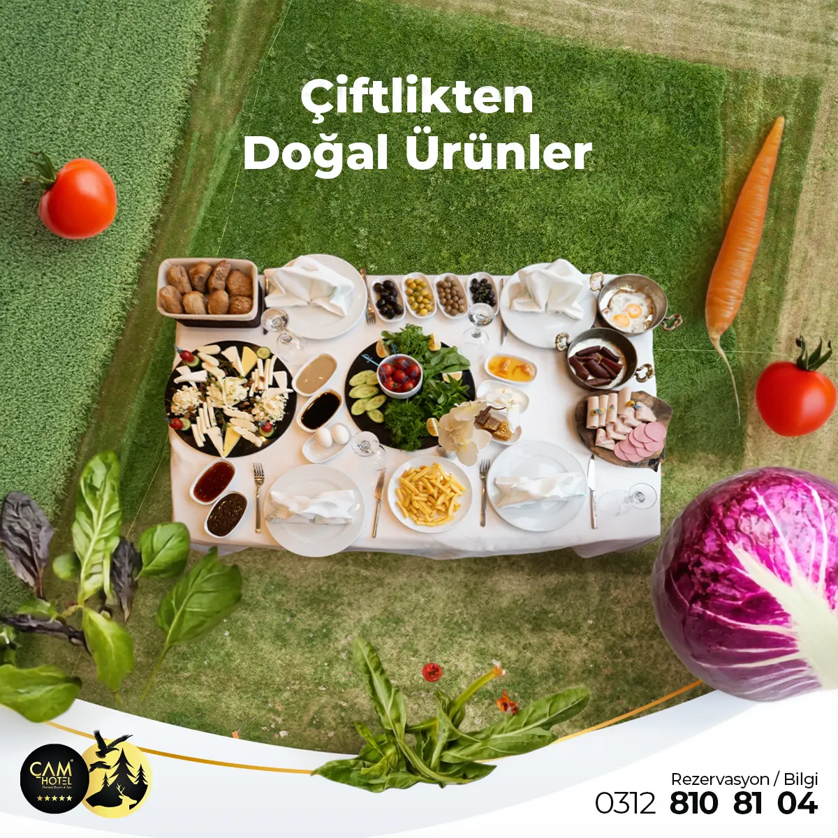 Çiftlikten Doğal Ürünler
