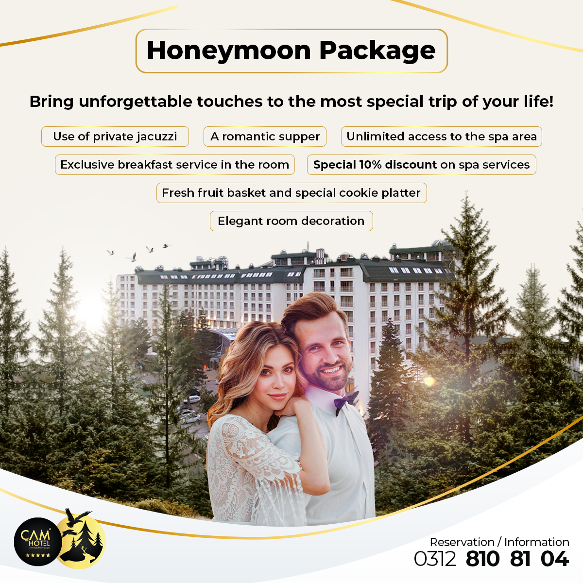 Honeymoon Package