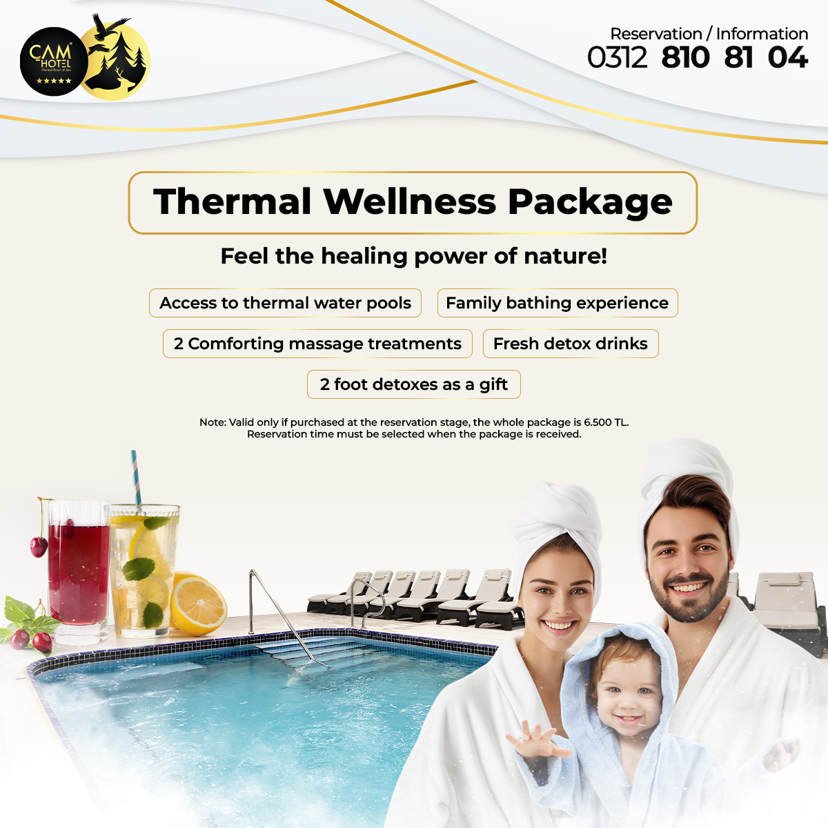 Thermal Wellness Package