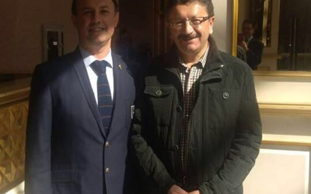 Mayor of Altındağ, Veysel Tiryaki Preferred Çam Thermal Resort & Spa Hotel for his Stay