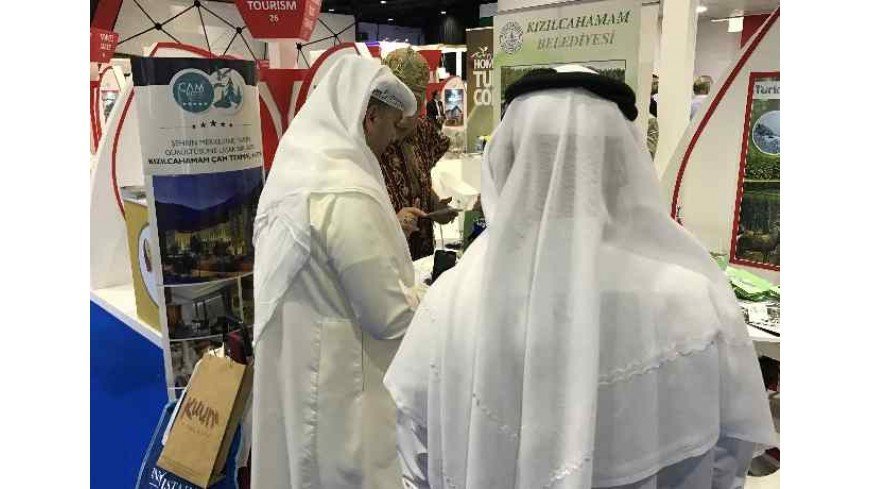 Çam Hotel was at Arabian Travel Market Fair