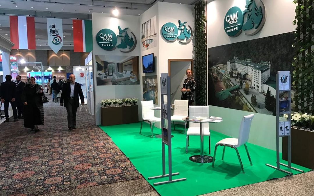 Çam Hotel took its place at Halal Expo 2017