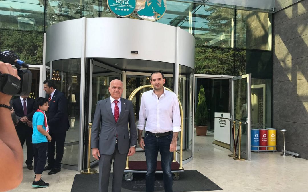 Çam Hotel hosted Iraqi Ambassador Hussain Mahmood!