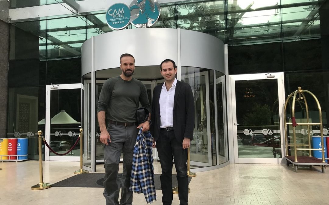 “Man in Nature” Serdar Kılıç Visited Çam Hotel!