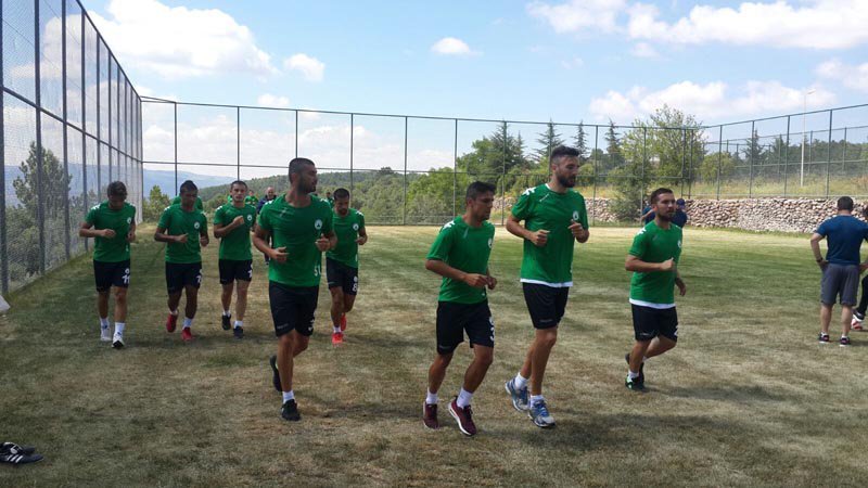 Giresunspor preferred Çam Hotel