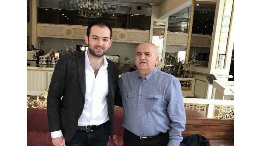 Chairman of the Board of Directors of Ostim, Mr. Orhan Aydın’s Çam Hotel Visit