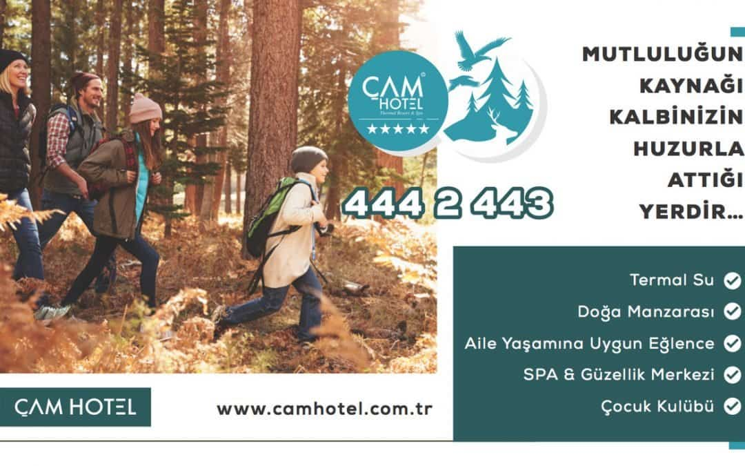 Çam Hotel Merkezi Konumu ile Öne Çıkıyor