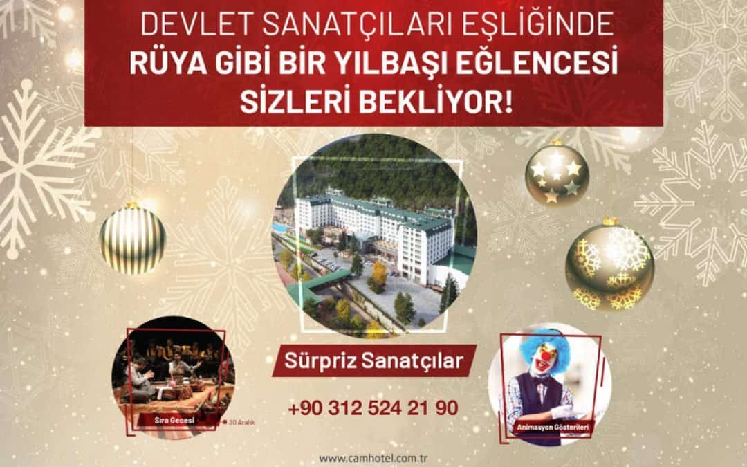 Devlet Sanatçıları Eşliğinde Rüya Gibi Bir Yılbaşı Etkinliği Sizleri Bekliyor!