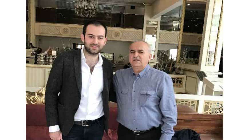 Ostim Yönetim Kurulu Başkanı Sayın Orhan Aydın Çam Hotel Ziyareti