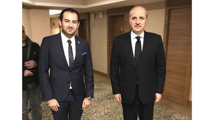 Sayın Başbakan Yardımcısı Numan Kurtulmuş Çam Hotel de Gündemi Anlattı