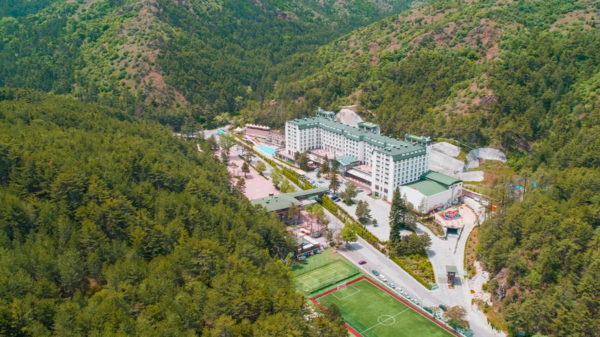 Çam Hotel’in muhteşem atmosferine yakından bakmak ister misiniz?