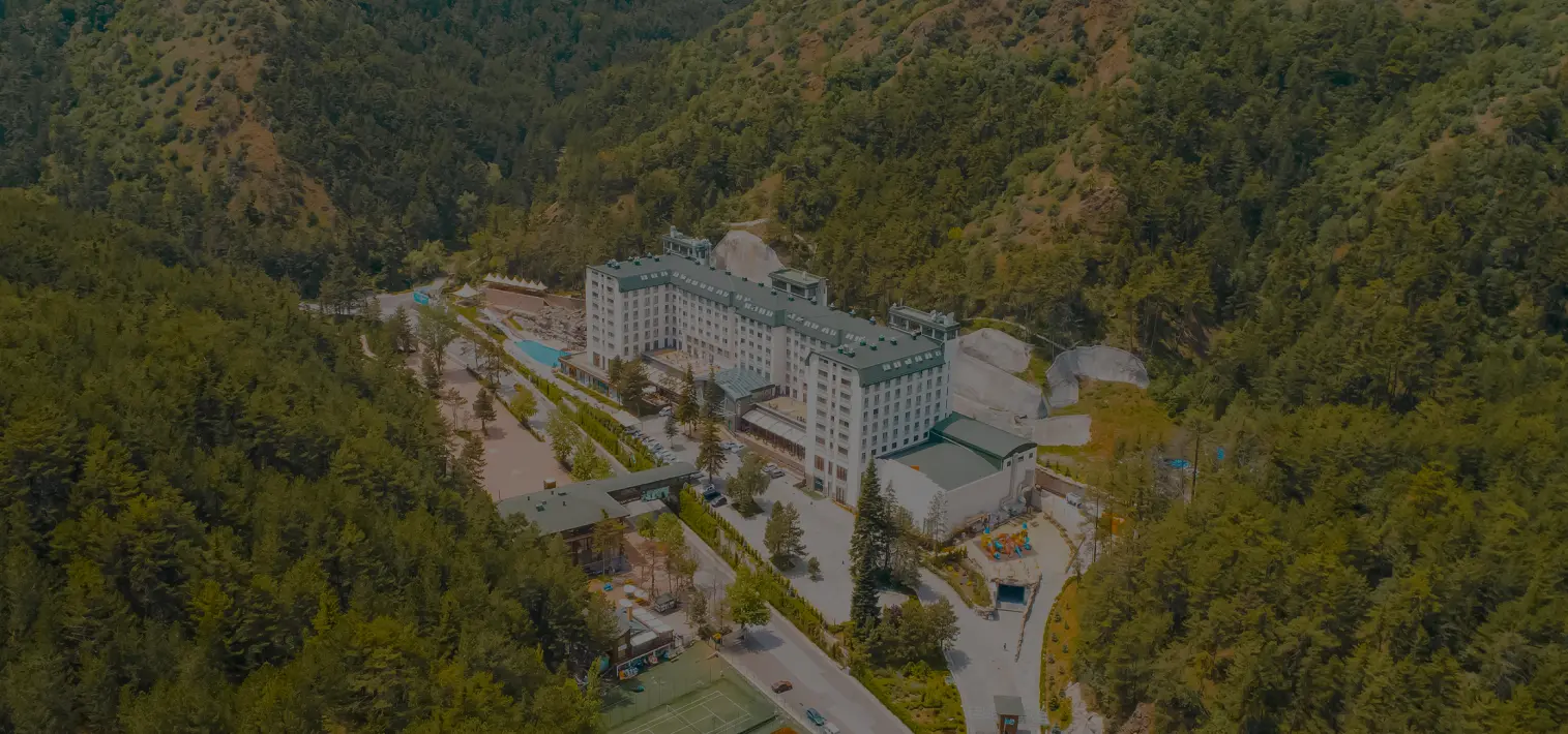 Çam Hotel Ankara Kızılcahamam Termal Otelleri Arasında Öne Çıkıyor