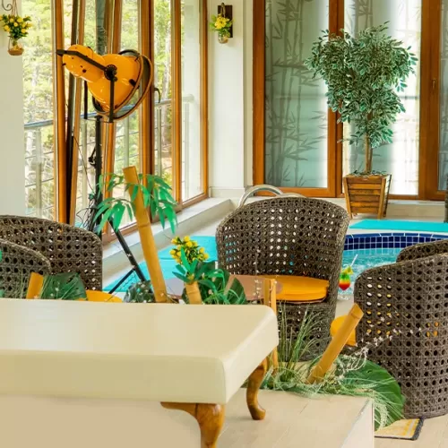Kızılcahamam’ın Huzur Dolu Renk Paletine Kule Tower VIP Teras’tan Bakmaya Ne Dersiniz?