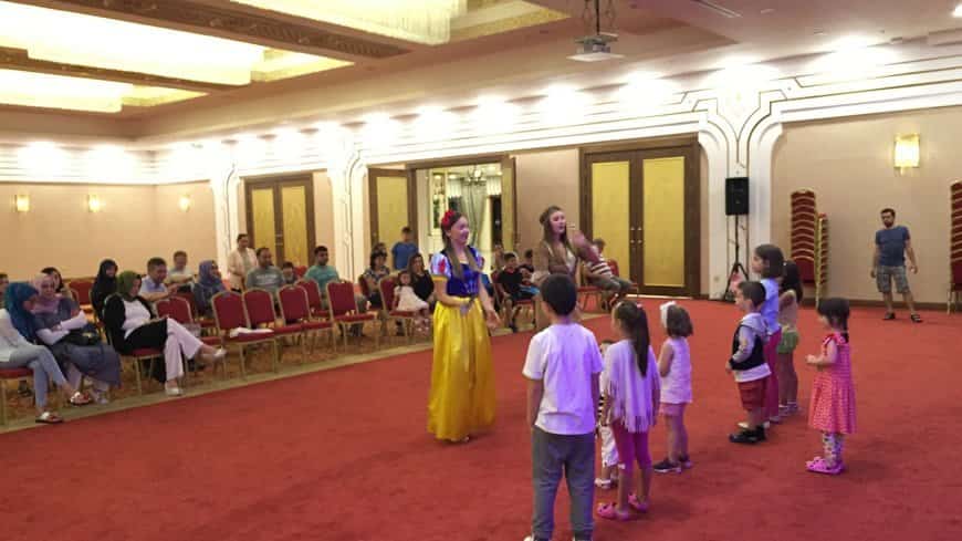 Çam Otel çocuk kulübü