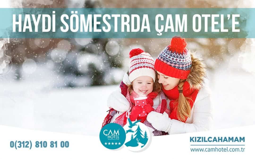Sömestr tatili kampanyası duyuru