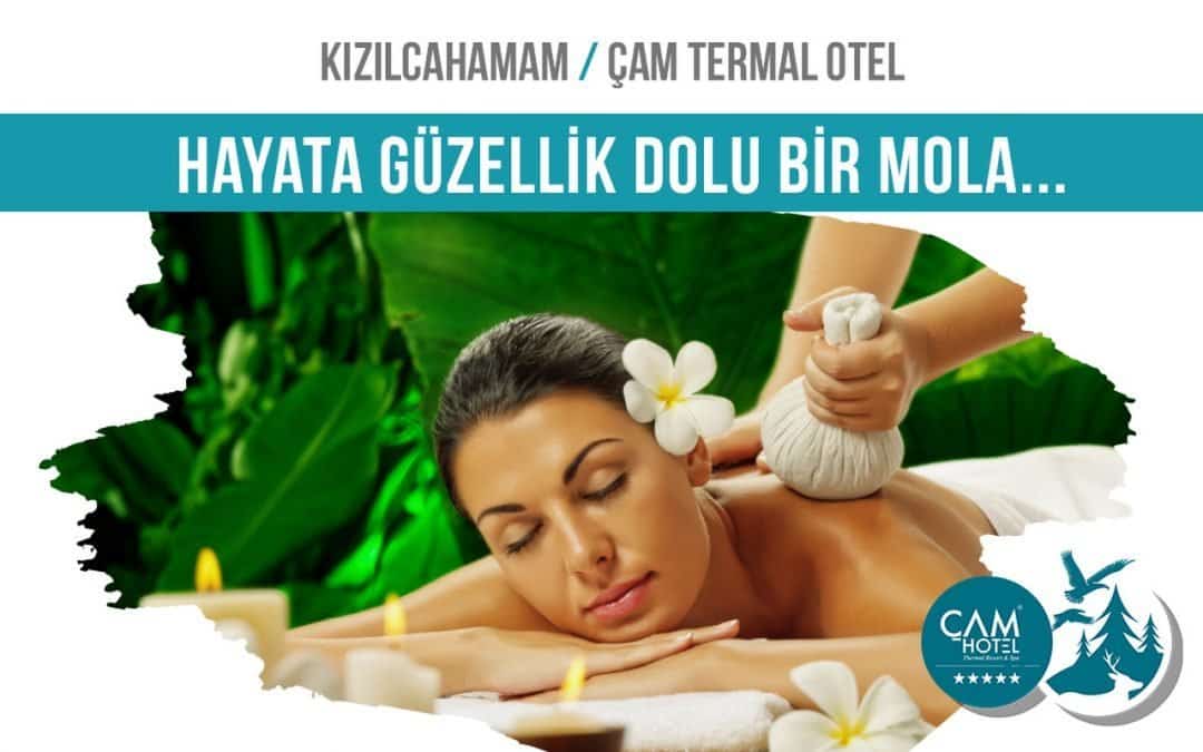 masaj yaptıran kadın