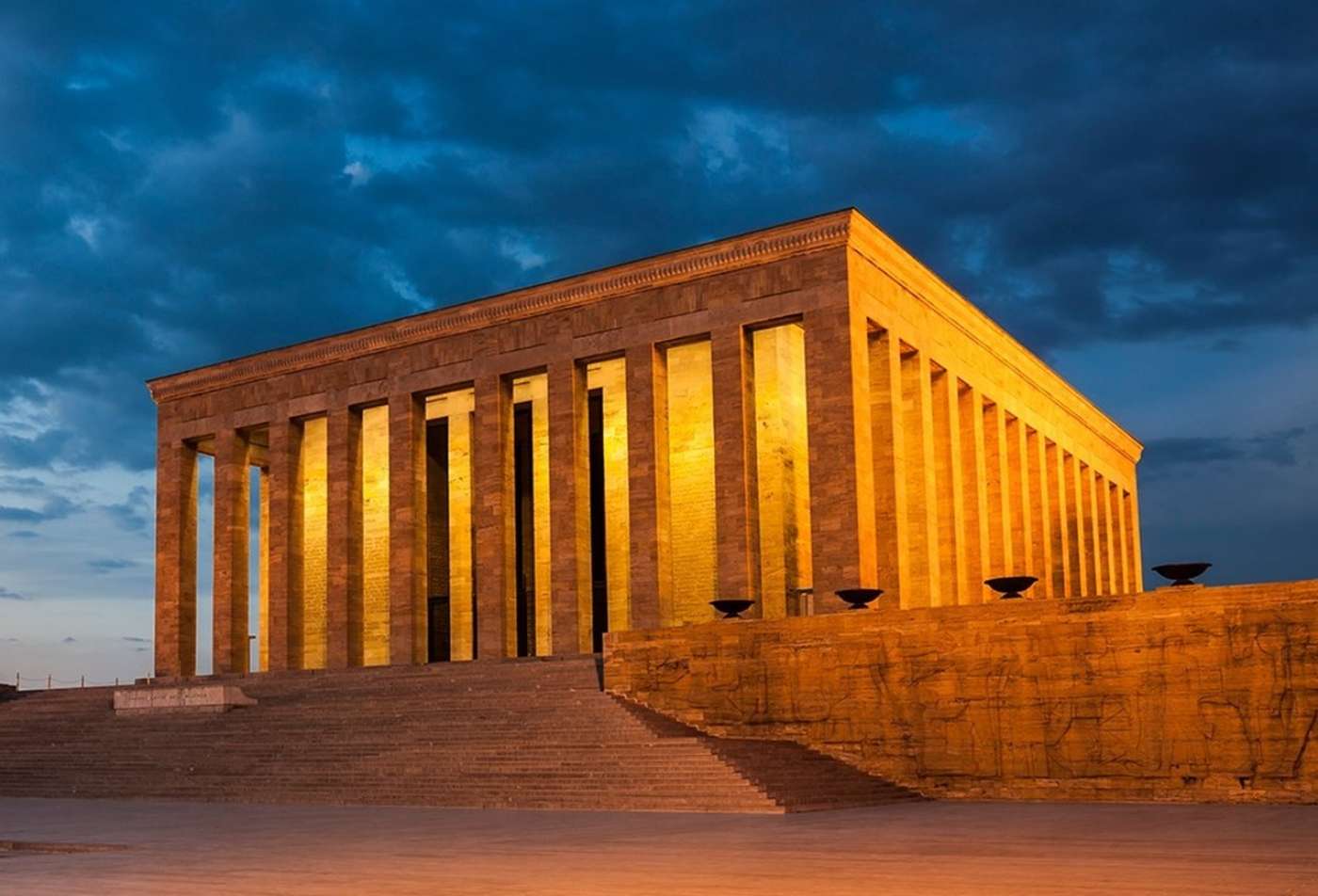 Anıtkabir manzarası