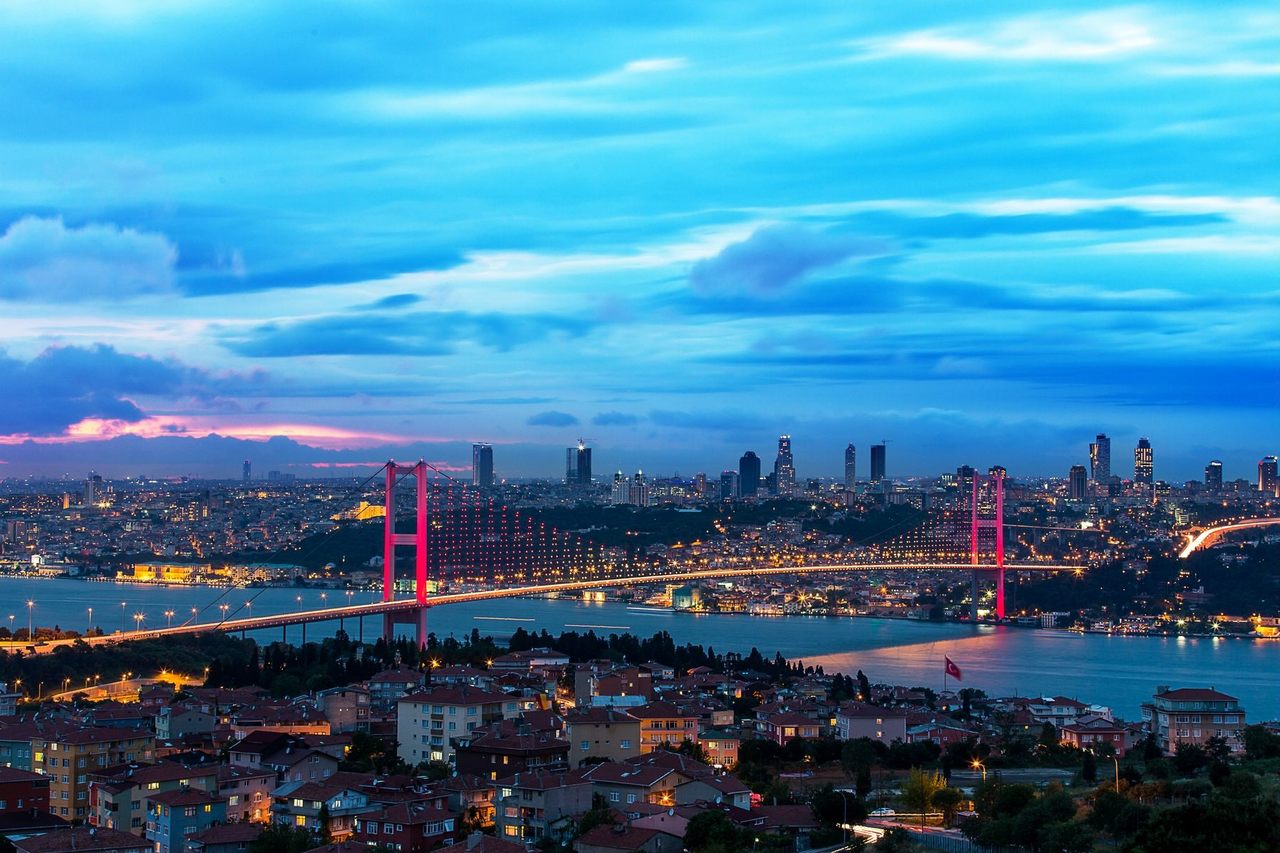 İstanbul Boğaziçi manzarası