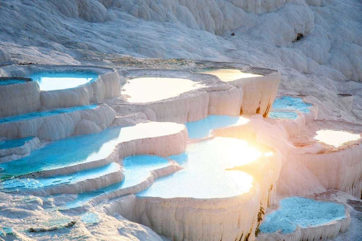 Pamukkale travertenleri