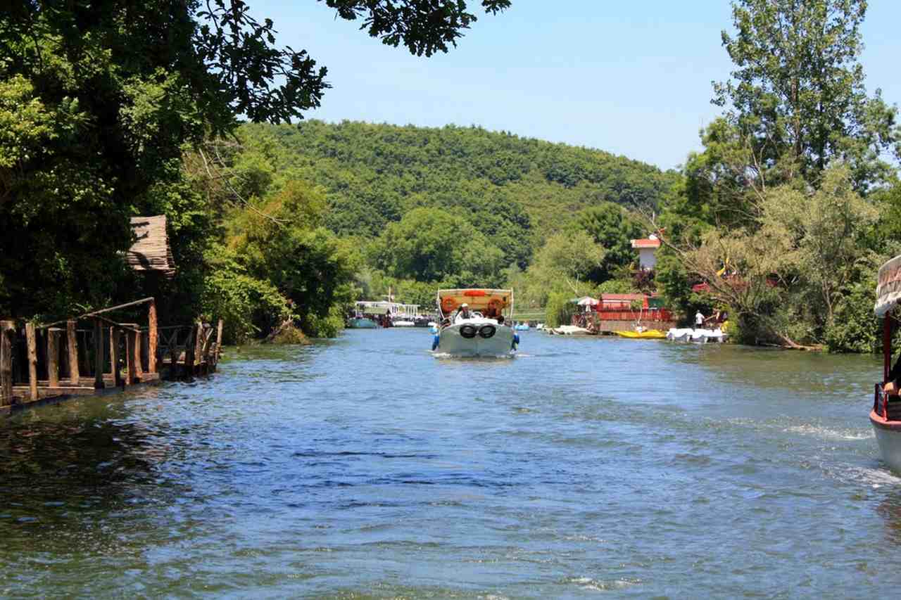 Sakin tatil yerleri arasında bulunan Ağva