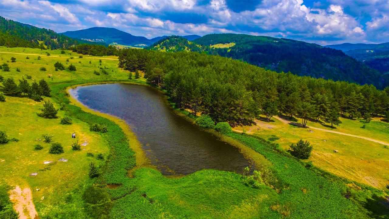 En sakin tatil yerleri arasında bulunan Kızılcahamam