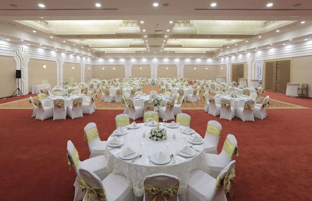 wedding saloon