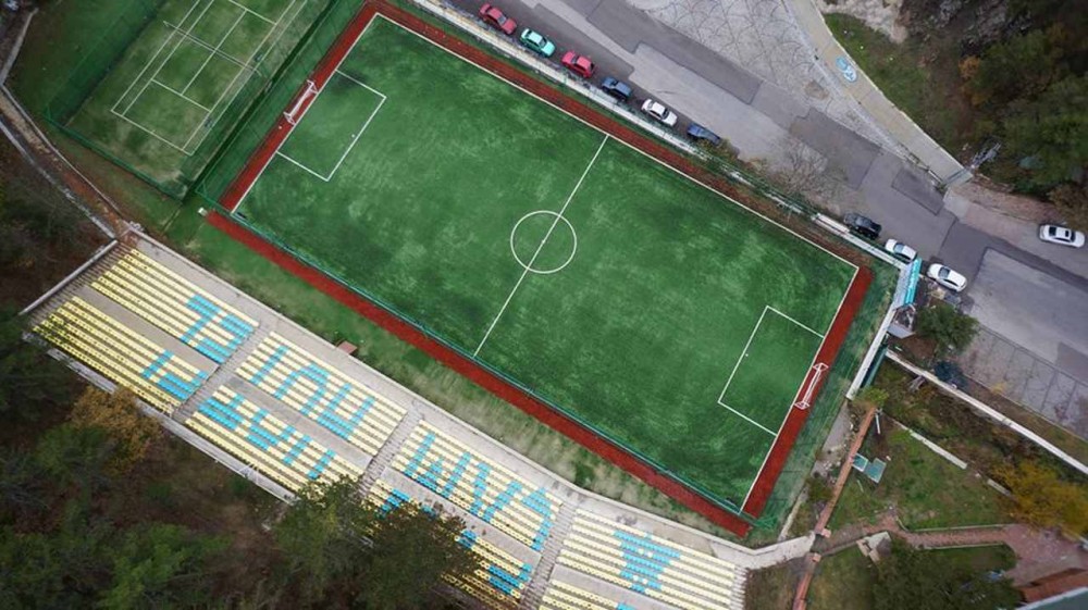 football field of Çam Hotel