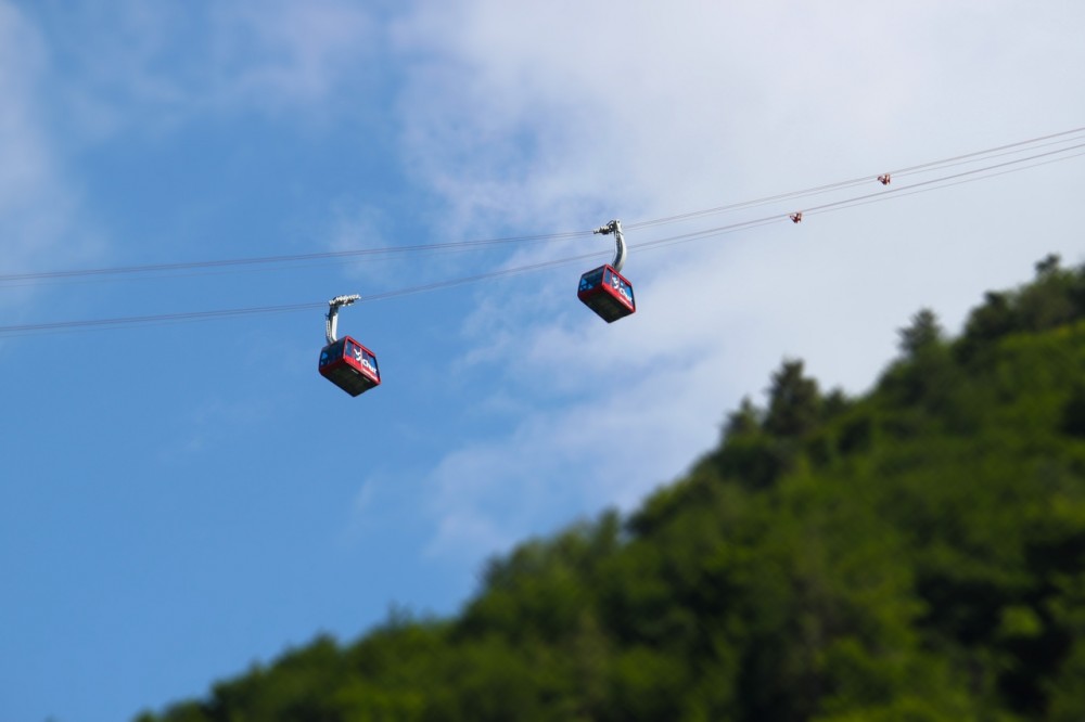 Kemer, Türkiye'de tatile gidilecek yerler, balayı tatili, teleferik