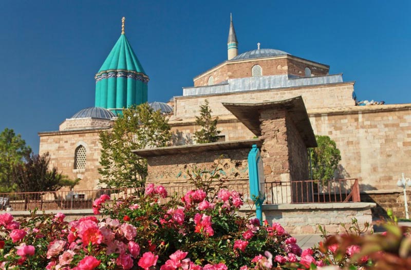 Mevlana Türbesi, Mevlana Müzesi, Konya'da görülecek yerler