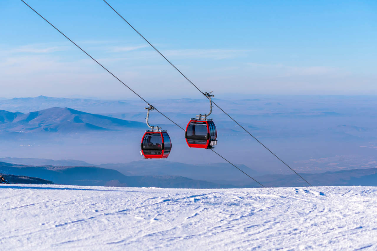 erciyes dağları ve teleferik