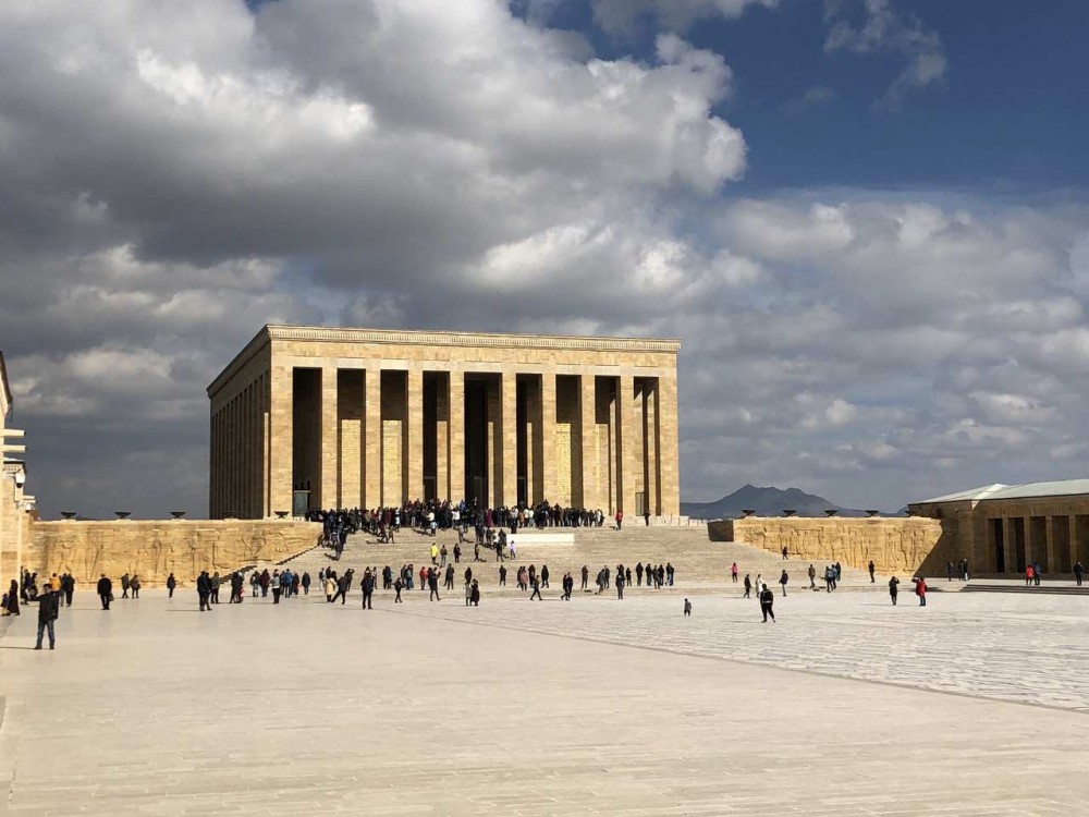 anitkabir mausoleum of ataturk in ankara