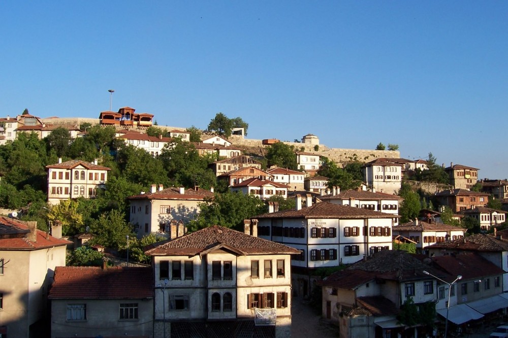 Safranbolu, Türkiye'de balayına gidilecek yerler, Safranbolu evleri, balayı tatili