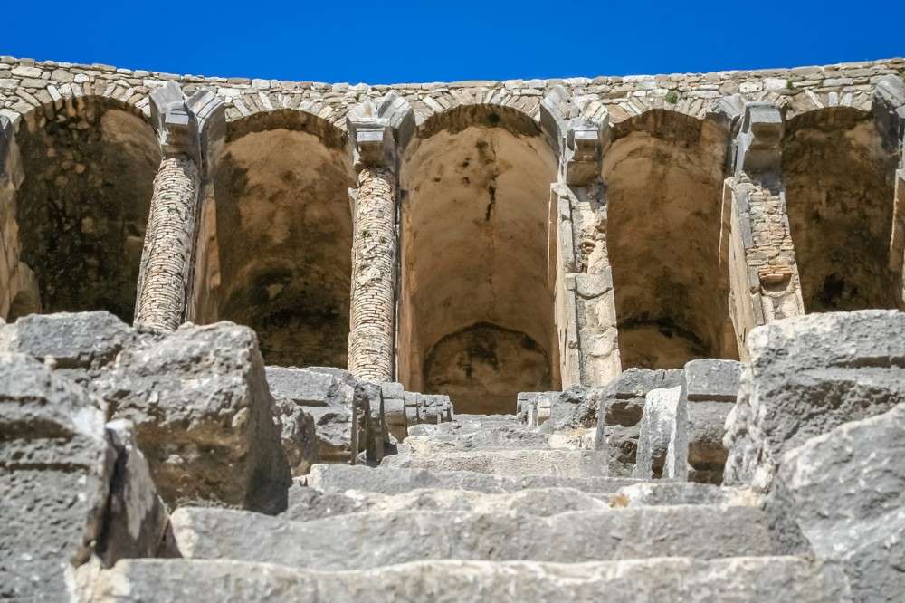 Türkiye'de balayına gidilecek yerler, Side, Aspendos