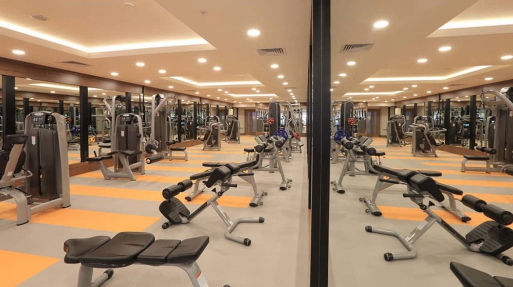 çam hotel fitness centre, fitness equipments