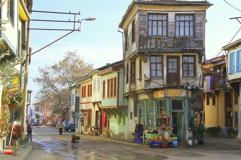 Tirilye, Bursa, Türkiye'de görülmesi gereken yerler