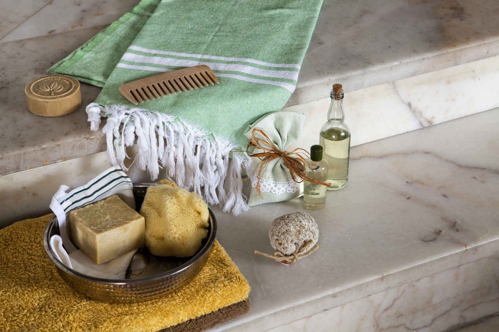 essential things for a turkish bath hammam