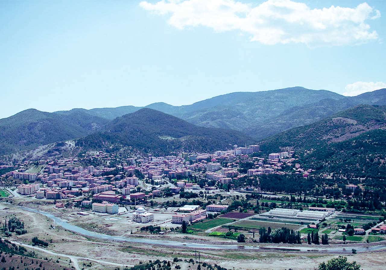 Kızılcahamam manzara