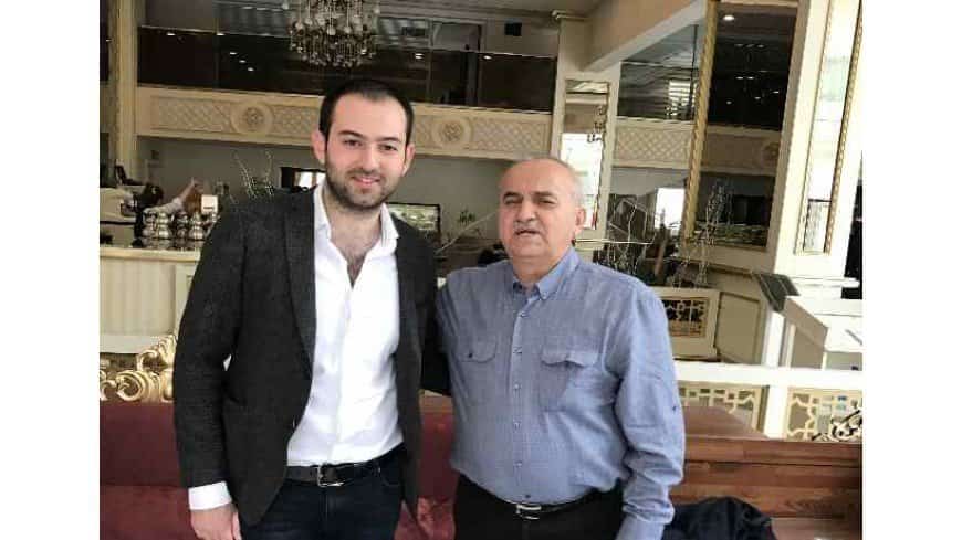 Ostim Yönetim Kurulu Başkanı Sayın Orhan Aydın'ın Çam Otel ziyareti