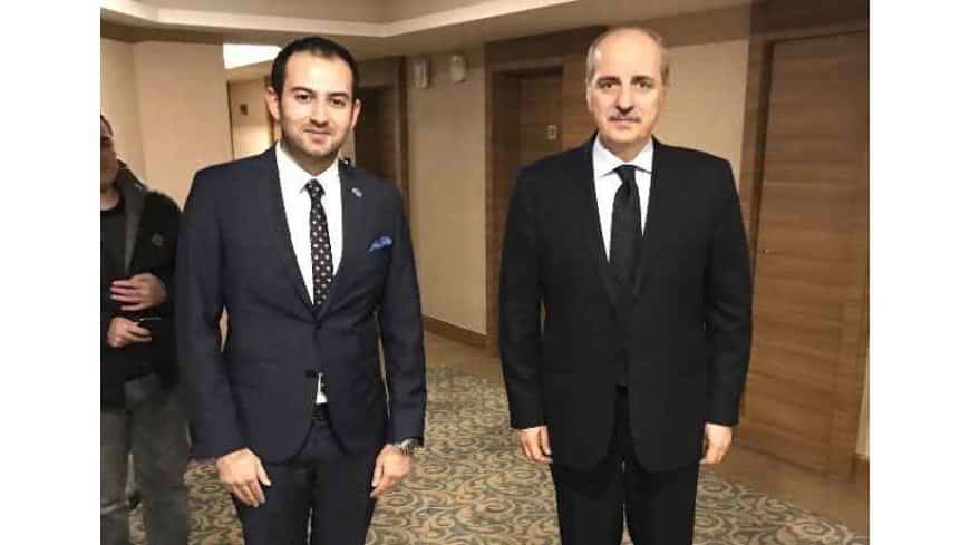 Ömer Oğultürk ve Numan Kurtulmuş